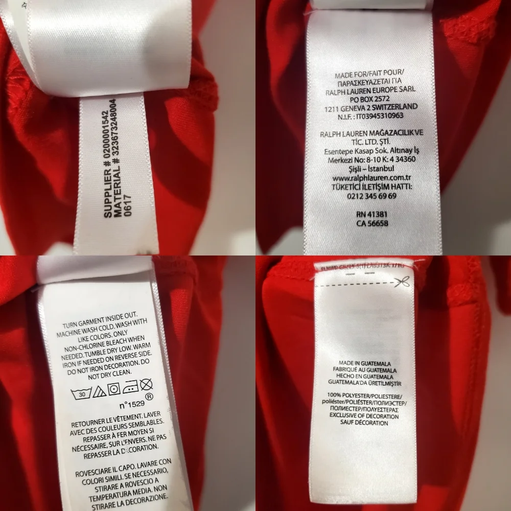 Polo Ralph Lauren Performance Jersey T-Shirt size 14-16 boys